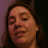 Chat host smiling and ready to help